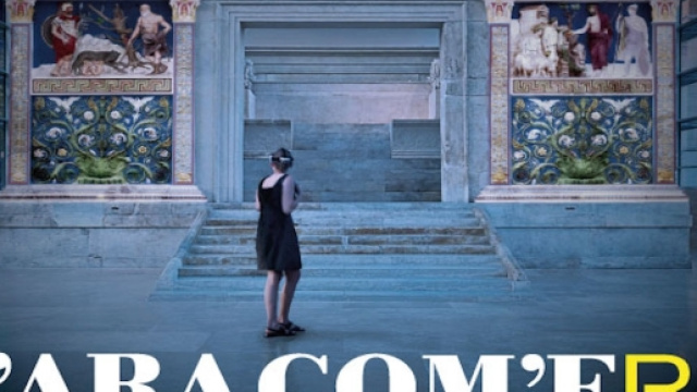 L'Ara pacis come non l'abbiamo mai vista ma possiamo scoprire indossando occhiali in 3D.