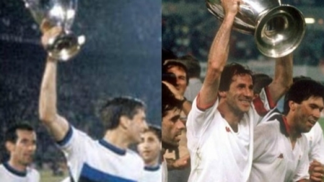 L'Inter di Herrera ed il Milan di Sacchi tra le pi&ugrave; forti squadre europee di tutti i tempi
