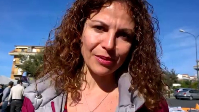 La consigliera grillina minacciata