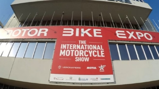 La sede del Motor Bike Expo (VeronaFiere)