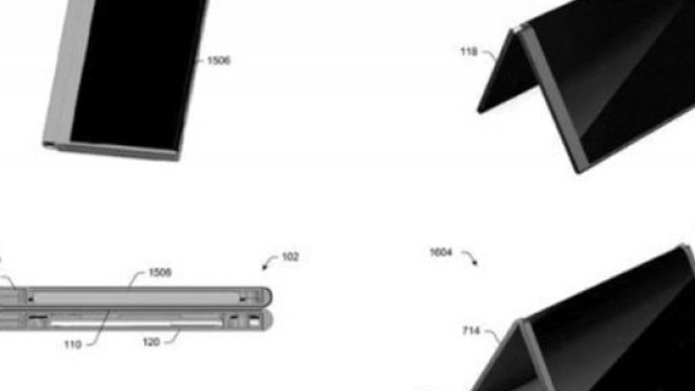 Microsoft sogna il telefono pieghevole: spunta il brevetto