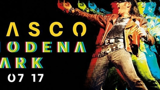 Modena Park 2017 di Vasco Rossi