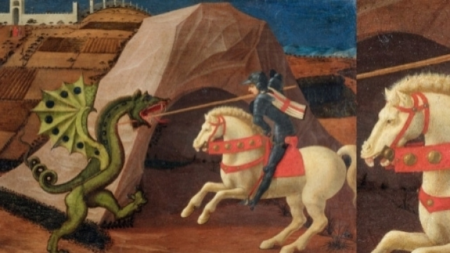 Orlando Furioso, Palazzo dei Diamanti.