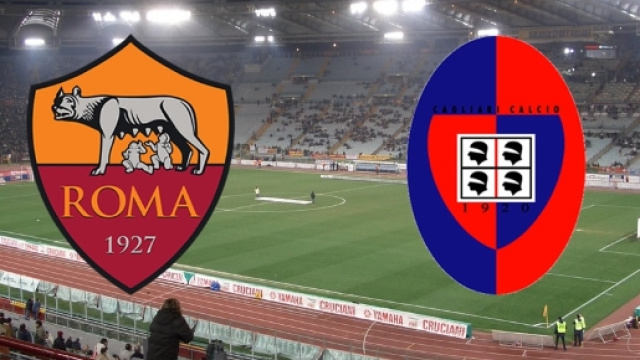 Roma - Cagliari: streaming tv info, pronostico. - giallorossi.net