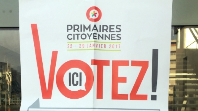 Vote primaire &agrave; gauche - CC BY
