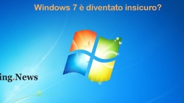 Windows 7 insicuro e non affidabile
