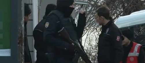 Polic&iacute;a turca vigila la zona del atentado