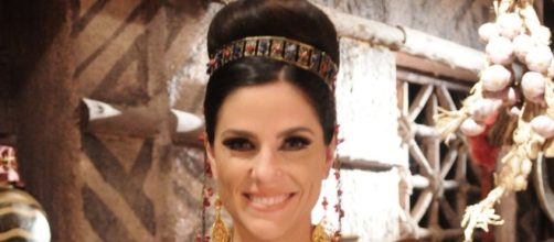 Ula em 'A Terra Prometida' (Divulga&ccedil;&atilde;o/Record)