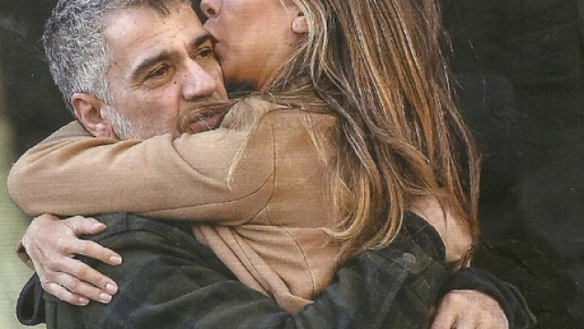 Belen Rodriguez, Capodanno con il padre Gustavo: scatto su Instagram