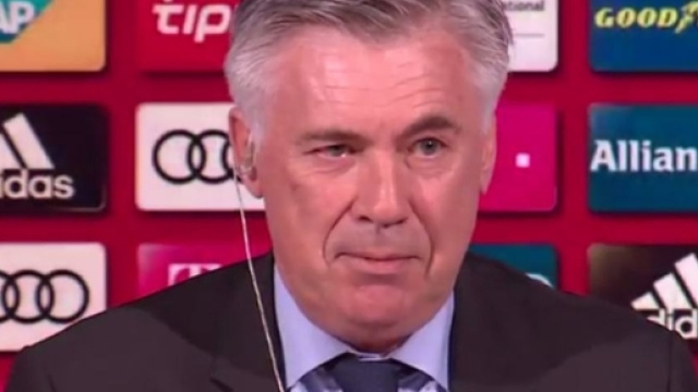 Carlo Ancelotti, ex giocatore e allenatore del Milan.