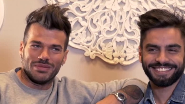 Claudio e Mario dopo la scelta