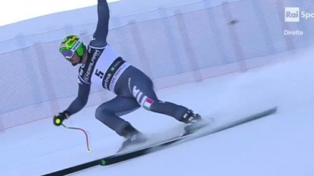 Dominik Paris, specialista della velocit&agrave;