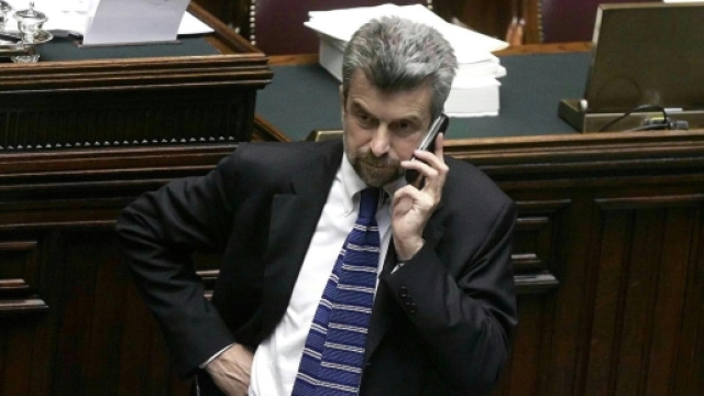 Il presidente della Commissione Lavoro della Camera Cesare Damiano.