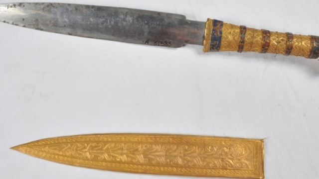 La lame de la dague de Tout&acirc;nkhamon serait d'origine ... - jdubuzz.com