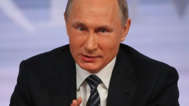 Russian President Vladimir Putin Praises Donald Trump as 'Talented ... - go.com