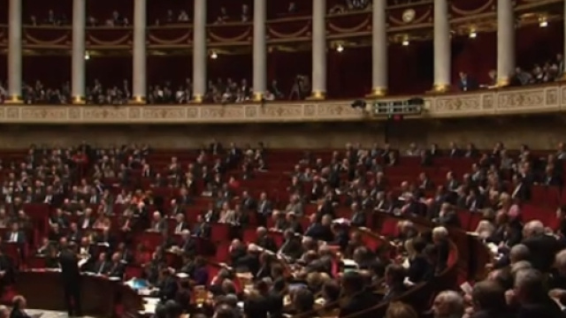 S&eacute;ance &agrave; l'assembl&eacute;e nationale