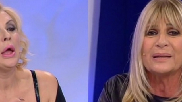Uomini e Donne Over: Gemma Galgani insultata da Tina Cipollari | melty - melty.it