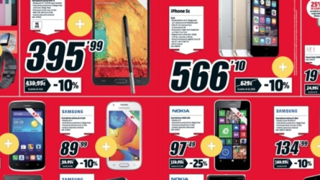 Volantino Mediaworld ed Unieuro: offerte sottocosto per l'Epifania 2017