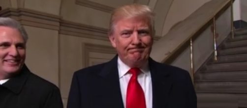 Donald Trump on Inauguration Day, via Twitter