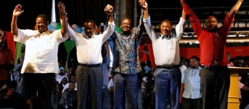 Kenya: Opposition leaders unveil National Super Alliance &ndash; Aquilatimes - aquilatimes.com
