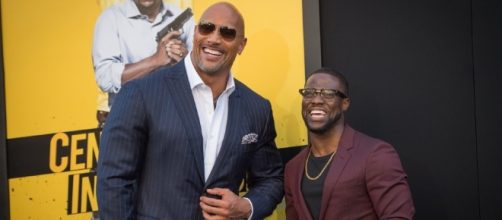 Kevin Hart, Dwayne Johnson Talk Their "Brotherly Chemistry" at ... - hollywoodreporter.com