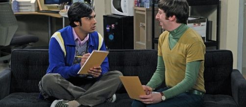 Raj and Howard conduct a focus group of ex - girlfriends (Image source: Flickr NASA Blueshift, https://www.flickr.com/photos/nasablueshift/5198239915)