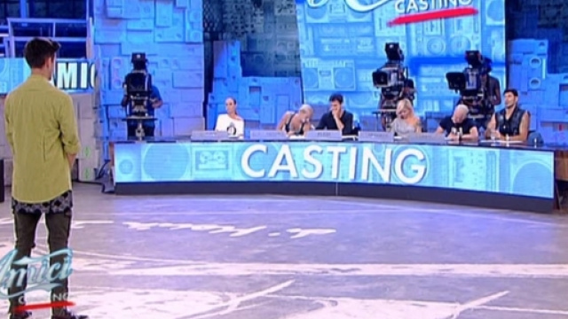 Amici 2017: Simone Frazzetta dai casting riesce ad entrare nella scuola