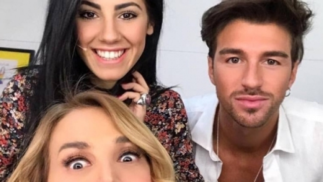 Barbara D'Urso Giulia De Lellis Andrea Damante