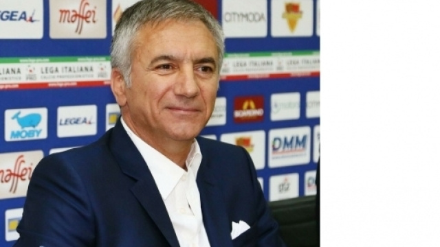 Il direttore sportivo del Lecce Mauro Meluso. Foto Salento Giallorosso.