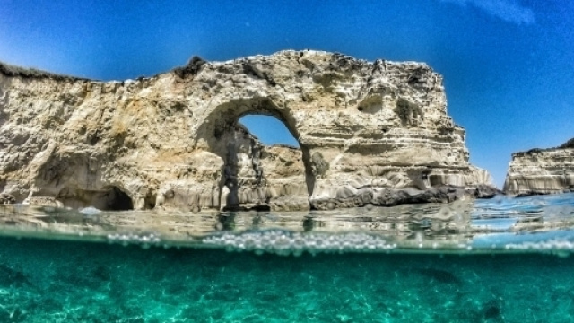Il mare cristallino del Salento
