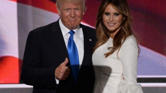 Karl Lagerfield e Ralph Lauren hanno detto si a Melania Trump. Foto: twitter