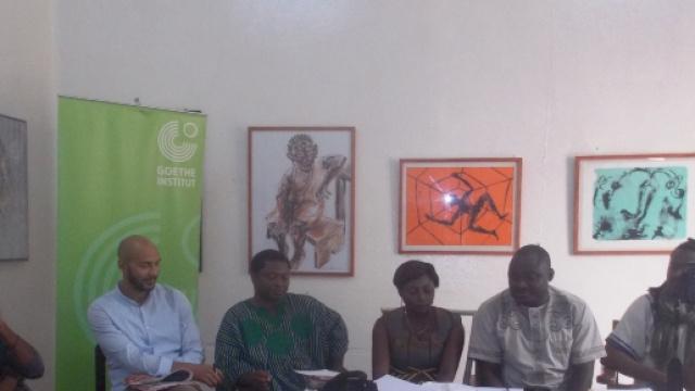 L'&eacute;quipe de Mosa&iuml;ques et quelques de ses partenaires