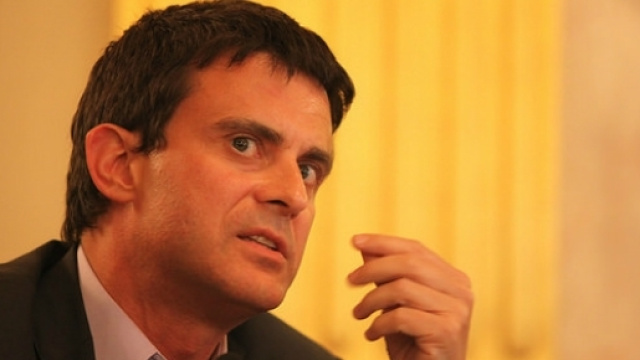 Manuel Valls - D&eacute;bat --- CC BY