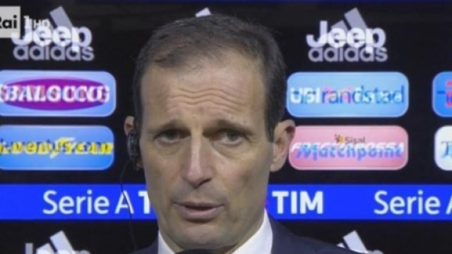 Massimiliano Allegri, allenatore della Juventus.