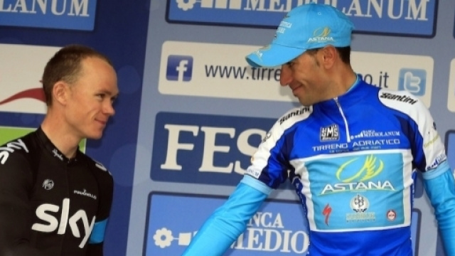 Nibali vittorioso alla Tirreno Adriatico davanti a Froome