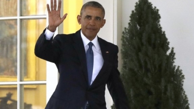 Obama lascia lo studio Ovale per l'ultima volta