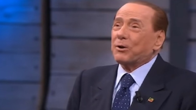 Silvio Berlusconi, leader di Forza Italia