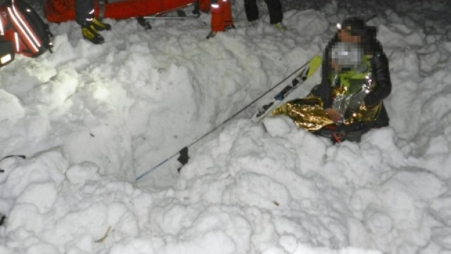 Sopravvivere sotto una valanga: dipende dal tipo di neve - Corriere.it - corriere.it