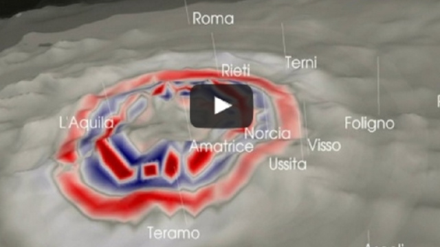 TERREMOTO CENTRO ITALIA, SHAKEmovie (video animato propagazione ... - goldwebtv.it