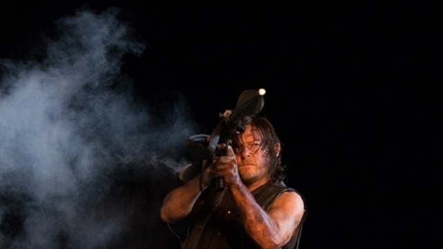 The Walking Dead : Daryl en " Mode tueur "