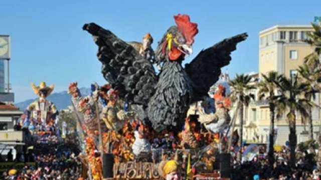 Tra pochi giorni arriva il Carnevale di Viareggio 2017