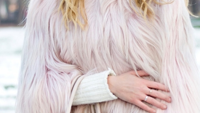 Una pelliccia da cinquantamila euro per Chiara Ferragni
