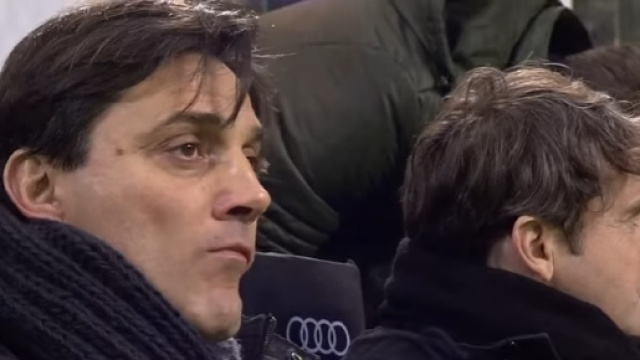Vincenzo Montella, allenatore del Milan