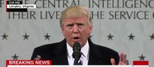 Donald Trump on Inauguration Day, via Twitter