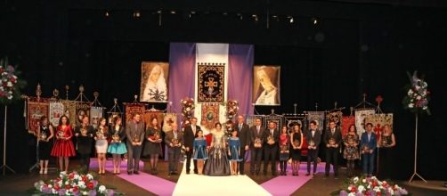 El acto de nombramiento marca el inicio del Reinado de Gema Torren en la Semana Santa