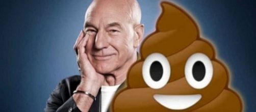 The X-Men star features in 'The Emoji Movie'