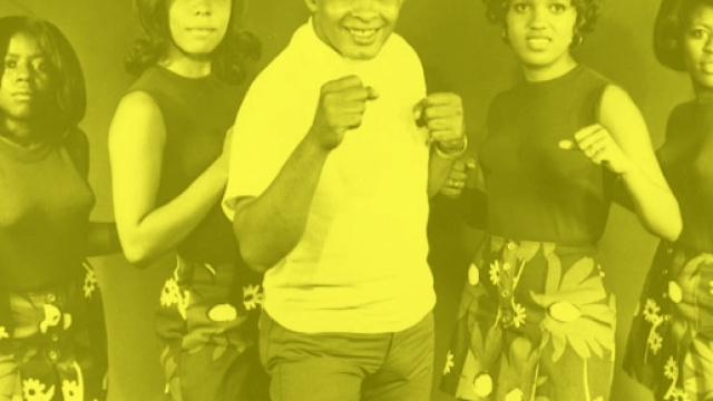 Al Jarreau et sa garde...rapproch&eacute;e