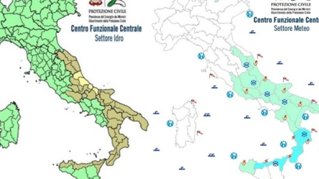 Allerta Meteo, avviso della protezione civile ... - meteoweb.eu