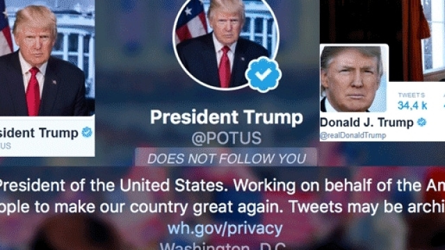 Donald Trump, qui dispose aussi &agrave; pr&eacute;sent de la page Potus sur Twitter, purge les sites gouvernementaux am&eacute;ricains