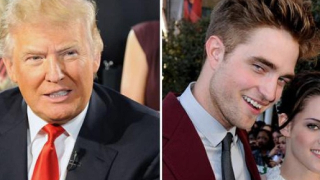 Donald Trump voleva che Robert Pattinson lasciasse stare Kristen Stewart